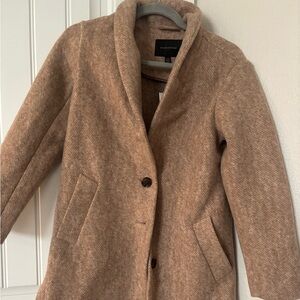 Brand-New Banana Republic Tan Coat